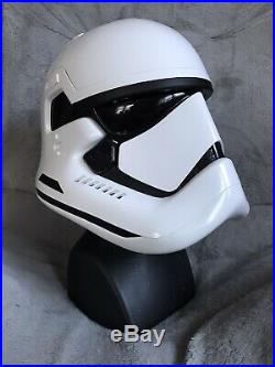 Anovos Star Wars The Last Jedi First Order Stormtrooper Helmet