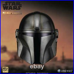 Anovos Star Wars The Mandalorian Helmet 11 Scale Prop Replica PRE ORDER 09/20