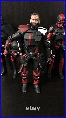 Arc Purge Trooper With Custom Head Star Wars The Black Series Jedi Fallen Order