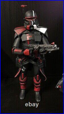 Arc Purge Trooper With Custom Head Star Wars The Black Series Jedi Fallen Order