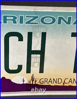 Arizona Vanity License Plate AHCH TO (STAR WARS. Jedi Order Birthplace)