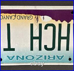 Arizona Vanity License Plate AHCH TO (STAR WARS. Jedi Order Birthplace)