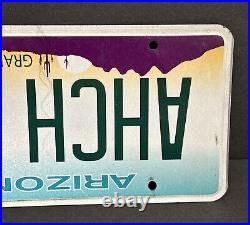 Arizona Vanity License Plate AHCH TO (STAR WARS. Jedi Order Birthplace)