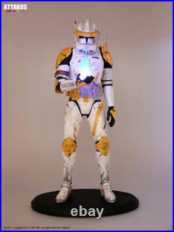 Attakus Star Wars Rots Commander Cody Order 66 1/5 Scale Statue New Artist Proof
