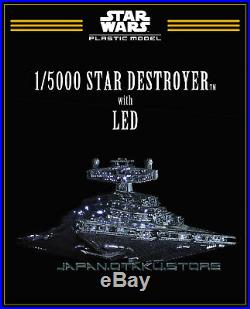 BANDAI STAR WARS 1/5000 STAR DESTROYER with LED Model Kit Pre-order