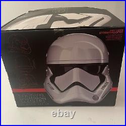 BRAND NEW Star Wars Black Series Electronic First Order Stormtrooper Helmet