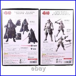 Bandai Star Wars Samurai Darth Vader & First Order Stormtrooper Action Figure