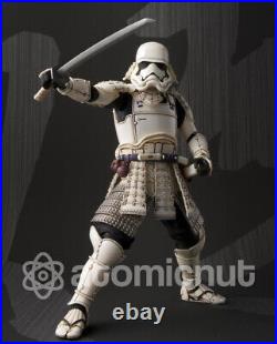 Bandai Tamashii Star Wars Meisho Realization Ashigaru First Order Stormtrooper