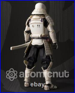 Bandai Tamashii Star Wars Meisho Realization Ashigaru First Order Stormtrooper