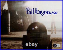 Bill Hargreaves B'omarr Order Star Wars ROTJ Signed 8x10 Photo BECKETT