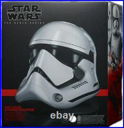 Black Series Stormtrooper 1st Order Star Wars Helmet 11 Plus Custom Plaque