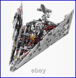 Blocks Brick Star Wars First Order Star Destroyer (75190) Toys Kid Gift