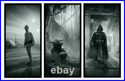 Bottleneck Gallery Kevin Wilson Star Wars Trilogy Variant LE150 CONFIRMED ORDER