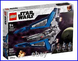 Brand New LEGO Star Wars Mandalorian Starfighter Set 75316 PRE-ORDER