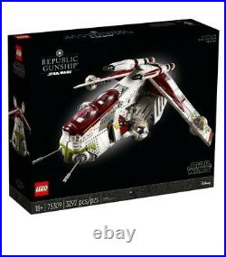 Brand New Lego Star Wars UCS Republic Gunship 75309 PRE-ORDER