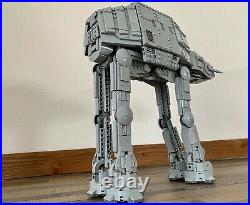 Building Blocks Sets Star Wars MOC 38810 First Order AT-AT Walker Model Kid Toys