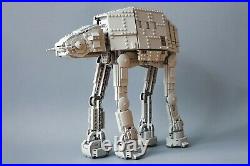 Building Blocks Sets Star Wars MOC 38810 First Order AT-AT Walker Model Kid Toys