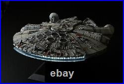 Built model Star Wars Millennium Falcon Perfect Grade 1/72 with led-pre order