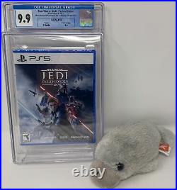 CGC Graded Star Wars Jedi Fallen Order NEW PS5 (1020717003, 9.9 A++)