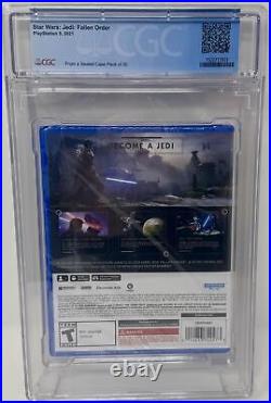 CGC Graded Star Wars Jedi Fallen Order NEW PS5 (1020717003, 9.9 A++)