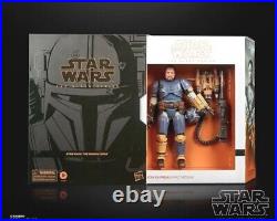 CONFIRMED PRE-ORDER Star Wars The Black Series Jon Favreau Paz Vizsla 6 inch