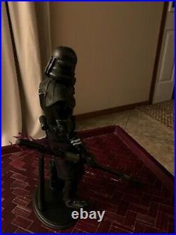 CUSTOM Star Wars 1/6 Hot Toys Sideshow Clone Purge Trooper Jedi Fallen Order