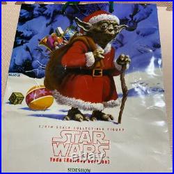 Christmas Yoda Star wars Figures Hot Toys 1/6 order of Jedi