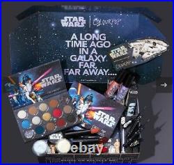 Colourpop X Star Wars PR Full Collection 10pc Brand New Confirmed Order Sold Out