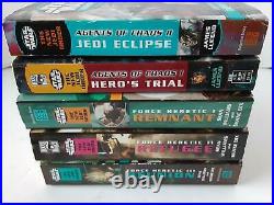 Complete STAR WARS New Jedi Order NJO P/B Books Set #1-19 FREE SHIP