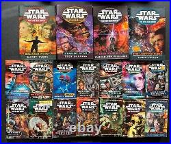 Complete Series Set Star Wars NEW JEDI ORDER 1-19 Lot