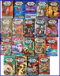 Complete Series Set Star Wars NEW JEDI ORDER 1-19 Michael Stackpole Williams