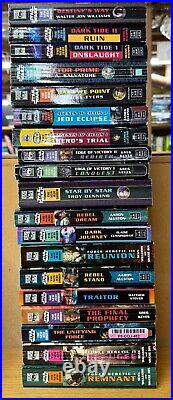 Complete Series Set Star Wars NEW JEDI ORDER 1-19 Michael Stackpole Williams