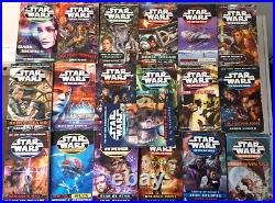 Complete Set Star Wars New Jedi Order #1-19 Michael Stackpole Williams Paperback