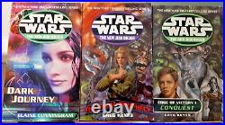 Complete Set Star Wars New Jedi Order #1-19 Michael Stackpole Williams Paperback