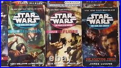 Complete Set Star Wars New Jedi Order #1-19 Michael Stackpole Williams Paperback