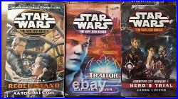 Complete Set Star Wars New Jedi Order #1-19 Michael Stackpole Williams Paperback