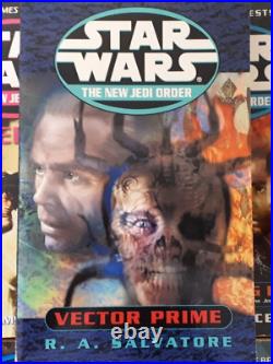 Complete Set Star Wars New Jedi Order #1-19 Michael Stackpole Williams Paperback