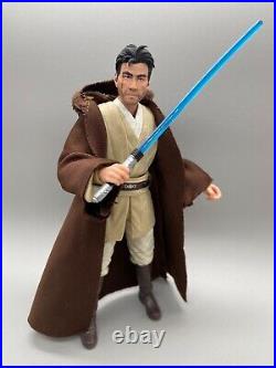 Custom Star Wars 6in Black Series Ganner Rysode Figure jedi skywalker luke EU