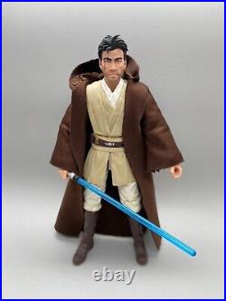 Custom Star Wars 6in Black Series Ganner Rysode Figure jedi skywalker luke EU