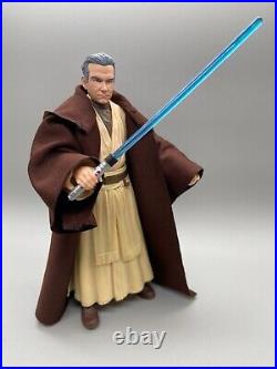 Custom Star Wars 6in Black Series Kenth Hamner Figure jedi skywalker luke EU