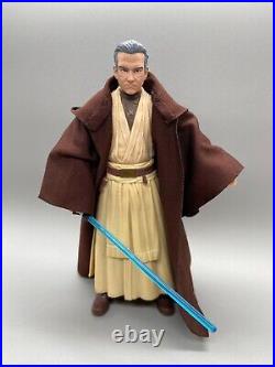 Custom Star Wars 6in Black Series Kenth Hamner Figure jedi skywalker luke EU