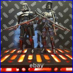 Custom Star Wars TBS 6 Shadow Squadron ActionFigure SET by dieselimage customs