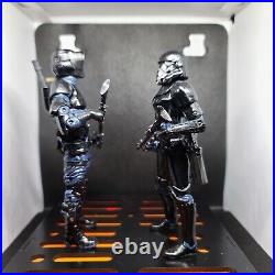 Custom Star Wars TBS 6 Shadow Squadron ActionFigure SET by dieselimage customs