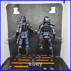 Custom Star Wars TBS 6 Shadow Squadron ActionFigure SET by dieselimage customs