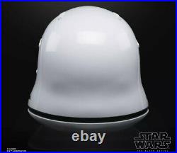 DAMAGED BOX Star Wars Black Series First Order Stormtrooper Premium Helmet