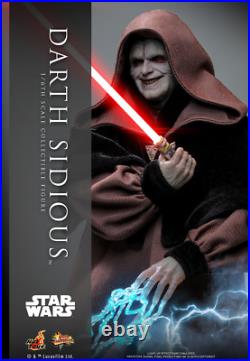 Darth Sidious Star Wars Sixth Scale Figure by Hot Toys MMS745B PRE ORDER