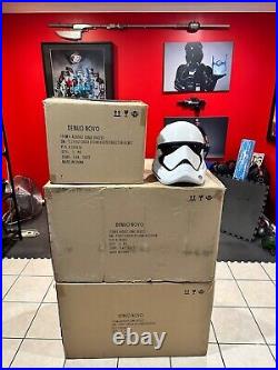 Denuo Novo Star Wars First Order Stormtrooper Kit (with TLJ Helmet)