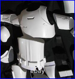 Denuo Novo Star Wars First Order stormtrooper armor with Helmet Ready to wear 23