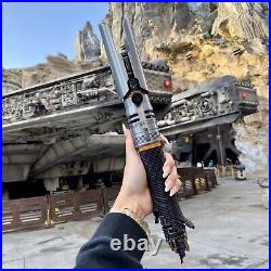 Disney Cal Kestis Lightsaber + 26Blade Star Wars Galaxys Edge Jedi Fallen Order