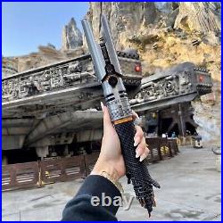 Disney Cal Kestis Lightsaber + 36Blade Star Wars Galaxys Edge Jedi Fallen Order